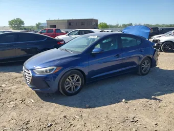 2017 Hyundai Elantra 5NPD84LF3HH095010 Lot 52475466