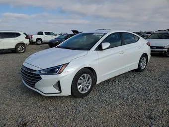 2020 Hyundai Elantra 5NPD74LF8LH596339 Lot 50786826
