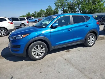 2021 Hyundai Tucson KM8J2CA48MU319500 Lot 49480506