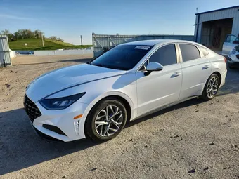 2023 Hyundai Sonata KMHL64JA8PA257188 Lot 51682566
