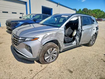 2022 Hyundai Tucson KM8JBCA10NU062517 Lot 50223496