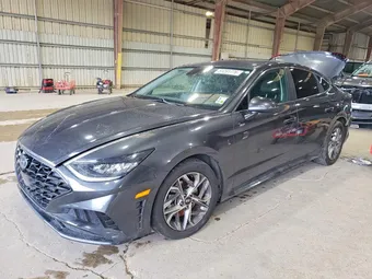 2020 Hyundai Sonata 5NPEL4JA4LH044070 Lot 51291776