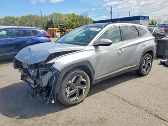 2024 Hyundai Tucson Hybrid KM8JCCD18RU191569 Lot 50196986