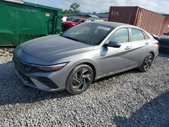 2025 Hyundai Elantra KMHLN4DJ9SU147840 Lot 50885676