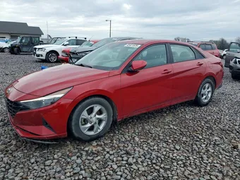 2021 Hyundai Elantra KMHLL4AG9MU182055 Lot 48969266