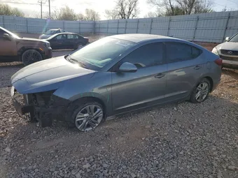 2019 Hyundai Elantra KMHD84LF6KU764654 Lot 45868926