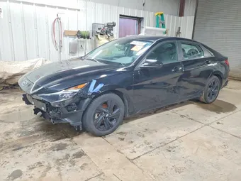 2023 Hyundai Elantra KMHLM4AG0PU521643 Lot 48505656