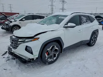 2022 Hyundai Tucson 5NMJF3AE6NH146487 Lot 95317275