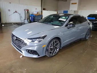 2023 Hyundai Sonata KMHL14JC1PA286998 Lot 50105186
