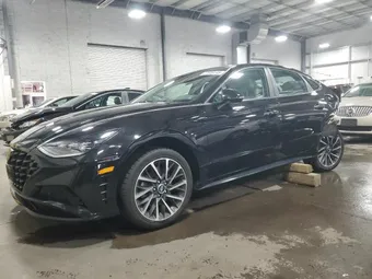 2022 Hyundai Sonata KMHL34J22NA172524 Lot 57659115