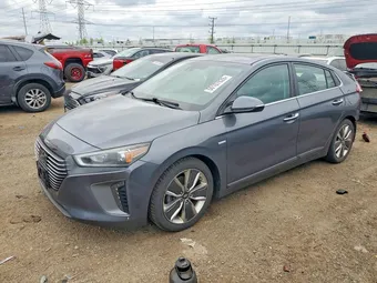 2017 Hyundai Ioniq KMHC05LC1HU020449