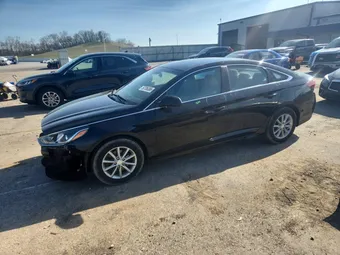 2018 Hyundai Sonata 5NPE24AF7JH668327 Lot 50706386