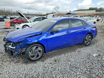 2025 Hyundai Elantra KMHLM4DG5SU897016 Lot 41971696