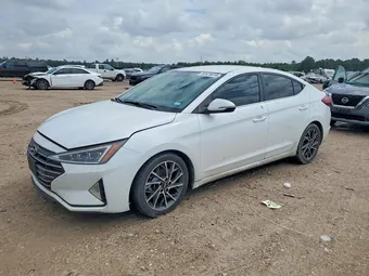 2019 Hyundai Elantra 5NPD84LF0KH414841 Lot 50629616