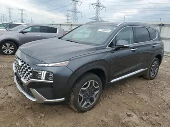 2022 Hyundai Santa Fe 5NMS4DAL6NH397363 Lot 71100085