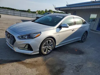 2018 Hyundai Sonata KMHE34L30JA082989 Lot 53895356