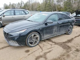 2023 Hyundai Elantra KMHLR4AF2PU532393 Lot 47705336