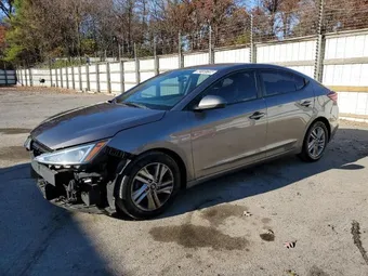 2020 Hyundai Elantra 5NPD84LF3LH534408 Lot 92133735