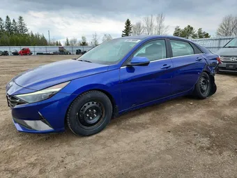2021 Hyundai Elantra KMHLN4AG6MU067441 Lot 50079806