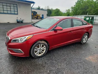 2015 Hyundai Sonata 5NPE24AF9FH040471 Lot 55316026