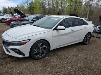 2024 Hyundai Elantra KMHLM4DG5RU705992 Lot 52556096
