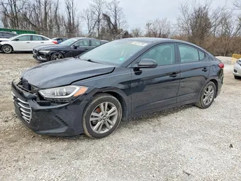 2018 Hyundai Elantra KMHD84LF7JU572190 Lot 46297256