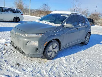 2021 Hyundai Kona EV KM8K23AG3MU100183 Lot 76852945