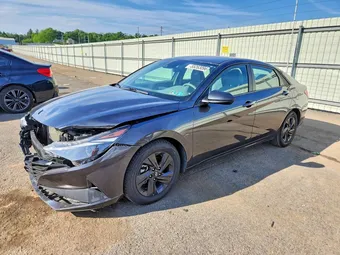 2021 Hyundai Elantra 5NPLS4AG6MH027366 Lot 55263096