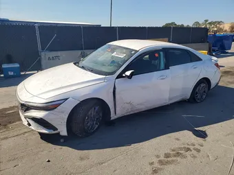 2025 Hyundai Elantra KMHLM4DJ5SU163410 Lot 78668555