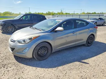2015 Hyundai Elantra KMHDH4AE2FU439208 Lot 53095596