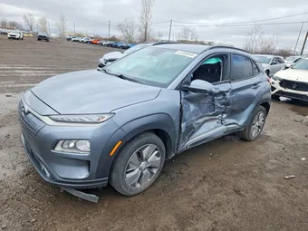 2021 Hyundai Kona EV KM8K23AG9MU119935 Lot 51858646