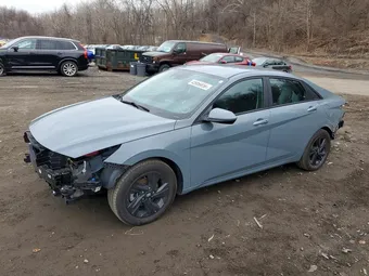 2022 Hyundai Elantra KMHLM4AJ0NU032006 Lot 45956856