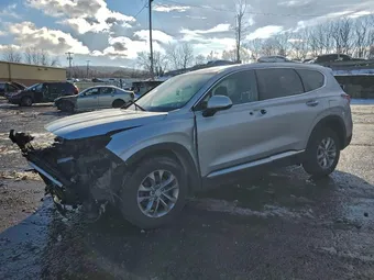 2020 Hyundai Santa Fe 5NMS2CAD3LH160402 Lot 95182865