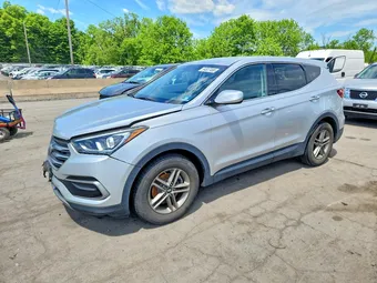 2017 Hyundai Santa Fe 5XYZTDLB2HG393055 Lot 54837466