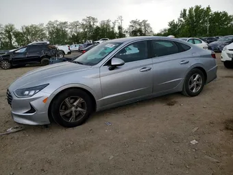 2022 Hyundai Sonata 5NPEG4JA5NH149322 Lot 49871396