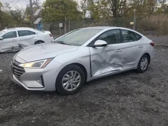 2019 Hyundai Elantra KMHD74LF4KU771525 Lot 87384935