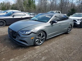 2023 Hyundai Sonata KMHL44J26PA298143 Lot 50438326