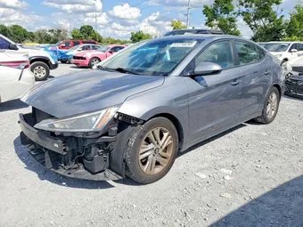 2019 Hyundai Elantra KMHD84LF4KU836452 Lot 51276636