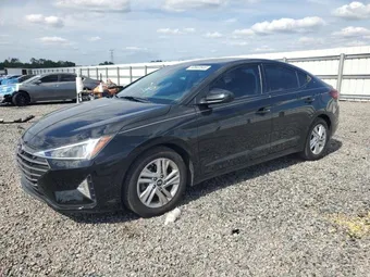 2020 Hyundai Elantra 5NPD84LF7LH589542 Lot 50502846