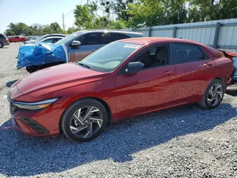 2025 Hyundai Elantra KMHLM4DG2SU956636 Lot 46841846