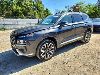 2023 Hyundai Santa Fe 5NMS5DAL6PH505285 Lot 53352846