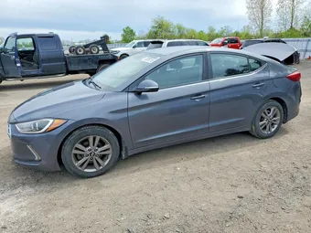 2018 Hyundai Elantra KMHD84LFXJU661302 Lot 52839216