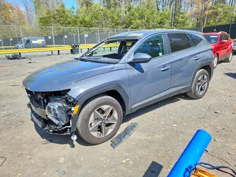 2025 Hyundai Tucson 5NMJBCDE4SH467558 Lot 48927316