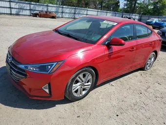 2020 Hyundai Elantra 5NPD84LF1LH627637 Lot 49655556