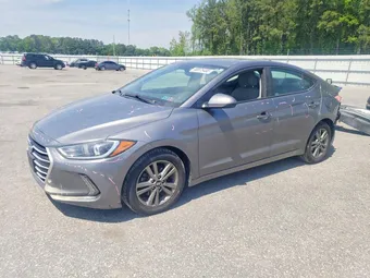 2018 Hyundai Elantra 5NPD84LF3JH265355 Lot 48875486