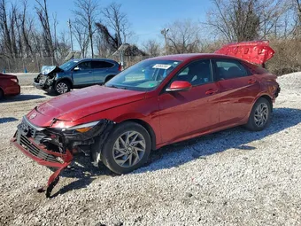 2024 Hyundai Elantra KMHLM4DG9RU764642 Lot 45965286