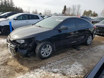 2020 Hyundai Elantra KMHD74LF7LU099896 Lot 79363245