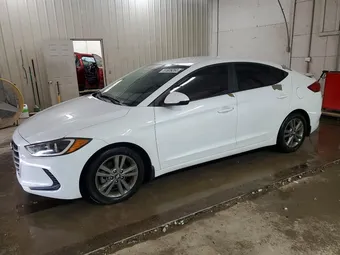 2018 Hyundai Elantra 5NPD84LF5JH343845 Lot 51839266