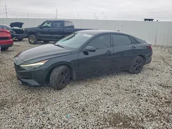 2021 Hyundai Elantra 5NPLM4AG0MH002084 Lot 54725336