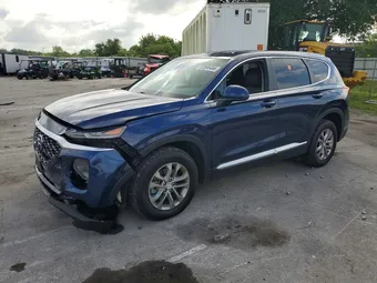 2019 Hyundai Santa Fe 5NMS23AD7KH111265 Lot 52895466